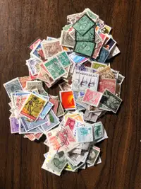 Lot of 500 Stamps from Yugoslavia