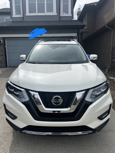 2018 Nissan Rogue platinum 