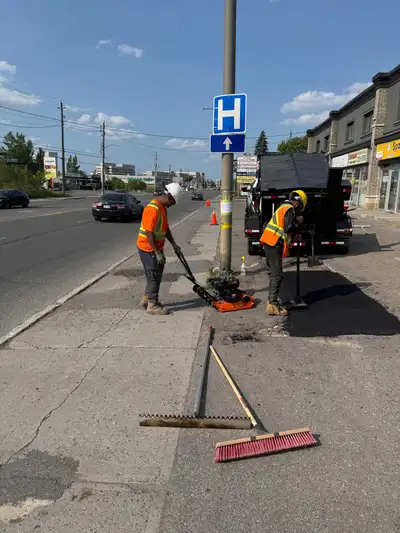 At Tar Kingdom Construction, we specialize in: • Asphalt repair and Patching • Asphalt Sealing • Cra...