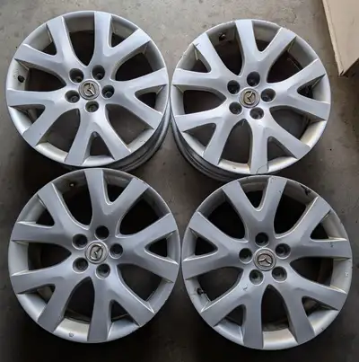 18-inch Mazda Rim 4-1/2 inch bolt pattern, 18 x 7.5J x offset 50