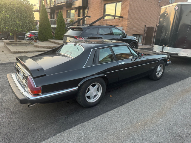 JAGUAR XLS 1987 NOIR KILO 82500 BIEN LIRE LA DESCRI dans Autos et camions  à Laval/Rive Nord - Image 2