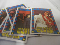 1978 ELVIS MONTY GUM CARDS