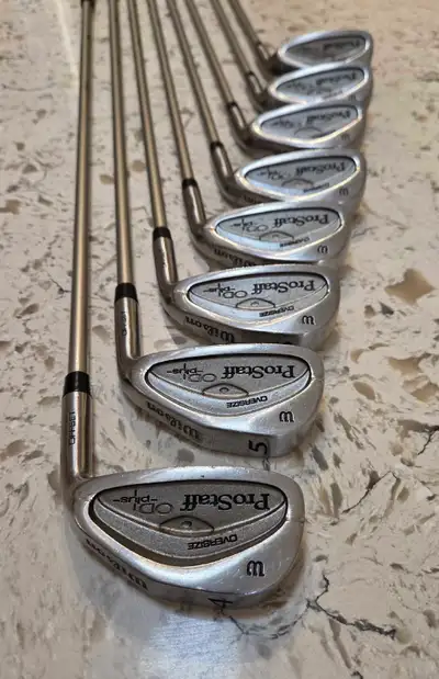 Wilson ProStaff OD Plus Oversize Womans Golf Set, View more