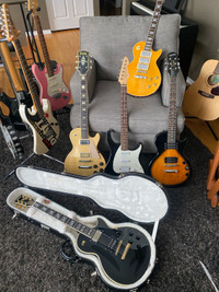 Fender - Gibson -Epiphone Les Paul Electric Guitars -Estate Sale