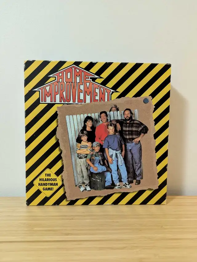 Vintage Home Improvement The Hilarious Handyman Game *COMPLETE* in Toys & Games in Winnipeg - Image 2