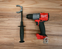 Milwaukee Tool Brushless 1/2-inch Hammer Drill (#2804-20)