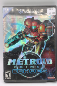 Metroid Prime 2 Echoes - GameCube (#4905)