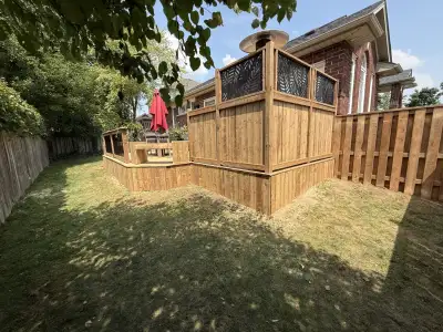 Backyard oasis, View more