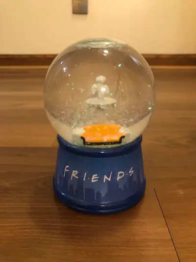 FRIENDS TV SHOW LIGHT UP SNOW GLOBE, View more