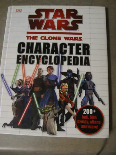 good condition hardcover book all the characters with great visuals and statistics thanks