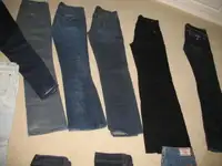 LADIES JEANS: HUDSON, TRUE RELIGION, SEVEN FOR ALL MANKIND