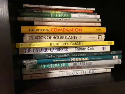 Gardening Books, View more