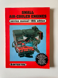 Small air-cooled engines Service manual INTERTEC
