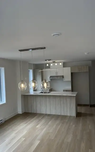 Logements 3 1/2 & 4 1/2 neufs dispo le 1er juillet à Val-Bélair