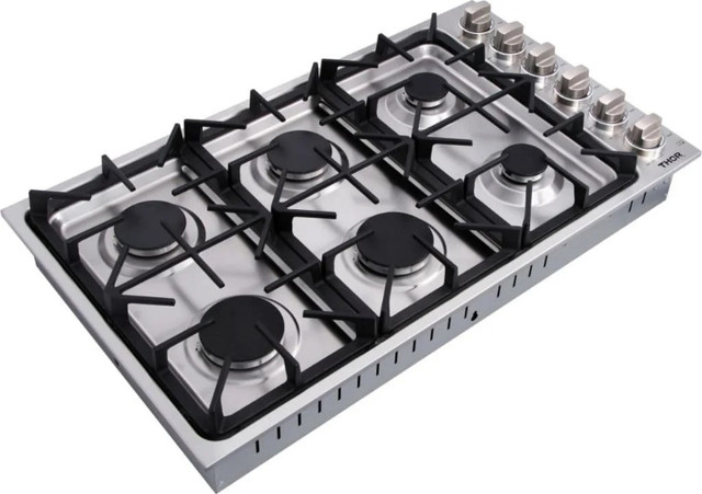 NEW THOR 36" GAS COOKTOP 6 - BURNES! in Stoves, Ovens & Ranges in City of Toronto