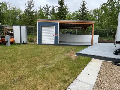 Lot 6 at gated Gateway R.V. Park beside Leslie Beach on the West side of Fishing Lake. Condo Fees: $...