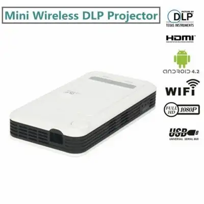 Android  Projecteur HD DLP LED Projector with Touchpad Mouse, View more