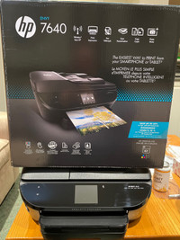 HP 7640 Printer
