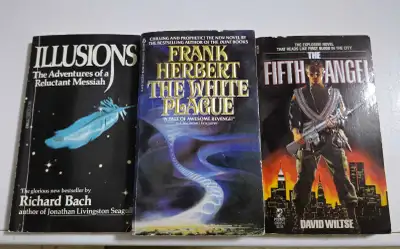 3 Paperback Books, View more