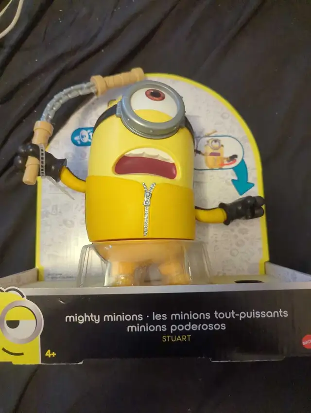 Mighty Minions toy 