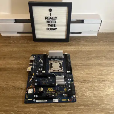 Carte mère Alienware avec i7-6800K, View more