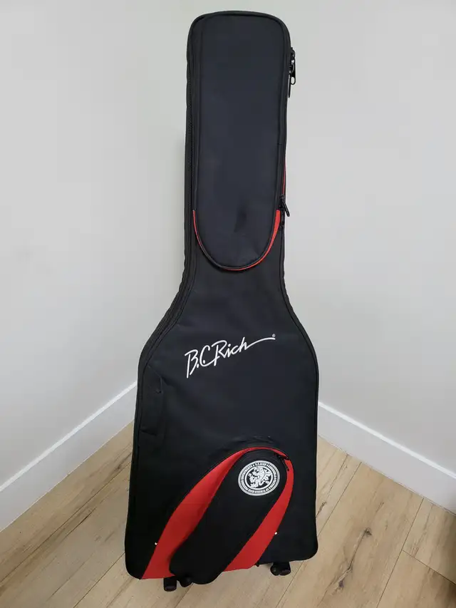 B.C. Rich JR-V Extreme Exotic (Like New, w/ Gig Bag + Extras) in Guitars in Delta/Surrey/Langley - Image 5