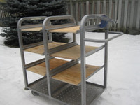One Handy Utility Cart for in workshop, garage, business, etc.!