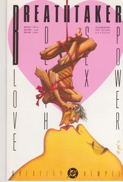 DC Comics - Breathtaker - Issue #1, View more