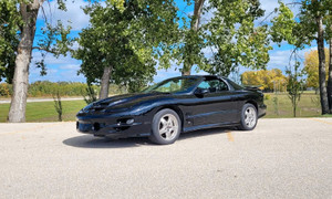 2002 Pontiac Trans Am WS6