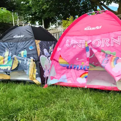Play Tent Space World Dome Tent & Unicorn Dome Tent Available.. Inspire imaginative play with vibran...
