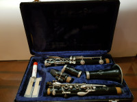 Vintage Buffet Crampon Paris B-12 Clarinet