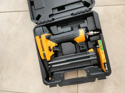 Bostitch BT1855K 18-Gauge Pneumatic Brad Nailer, View more