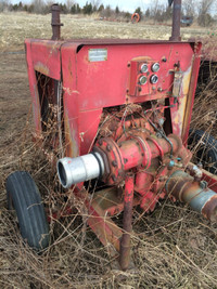 Irrigation pump 