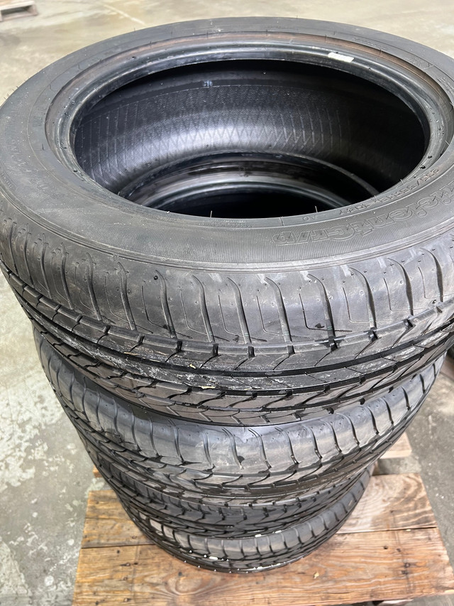 4 tires 235/55R18 for sale | Tires & Rims | City of Toronto | Kijiji