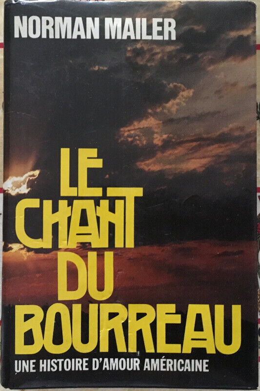 Le chant du bourreau de Norman Mailer dans Essais et biographies  à Trois-Rivières