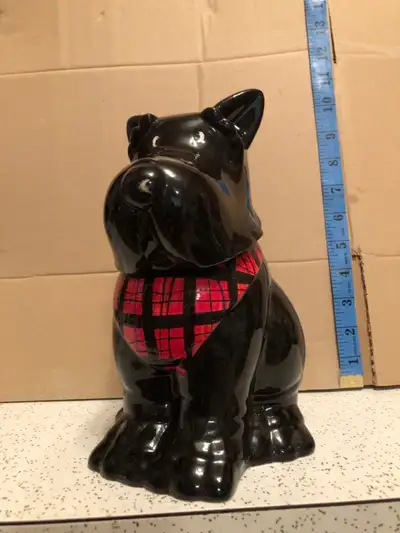 Vintage Westie Walkers Cookie Jar, View more