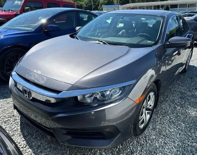 2016 Honda civic 