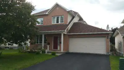I have a bedroom in my single house to rent in Kanata North. Near to KRP / High-tech offices. Only w...