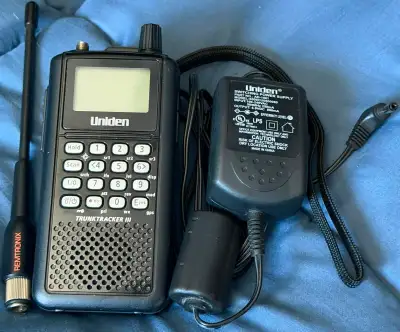 uniden TrunkTracker III bc346xt scanner radio, View more
