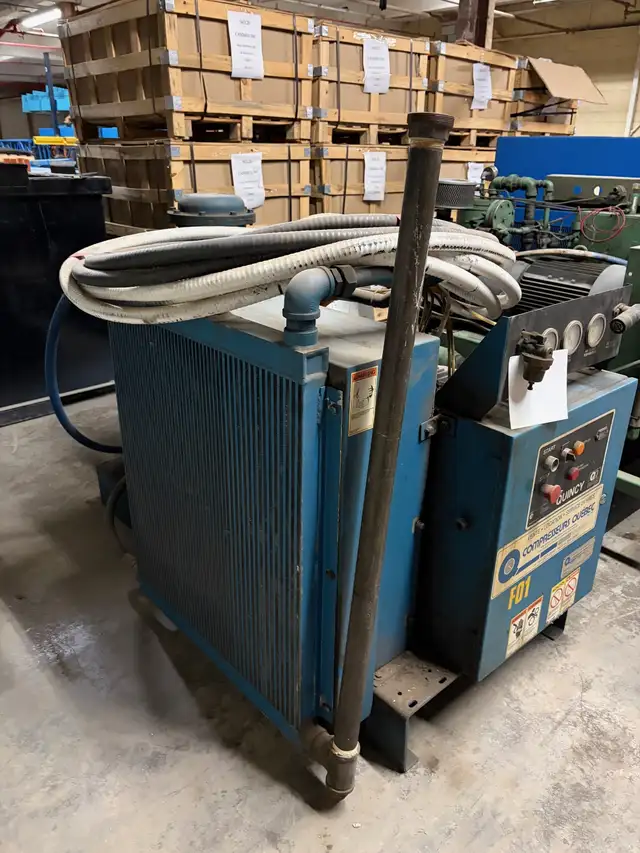 Compresseur Quincy QSB50 50HP compressor in Other in Drummondville - Image 4