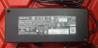 OEM Sony Laptop / LCD TV Power Adapter ( ACDP-120E03 )