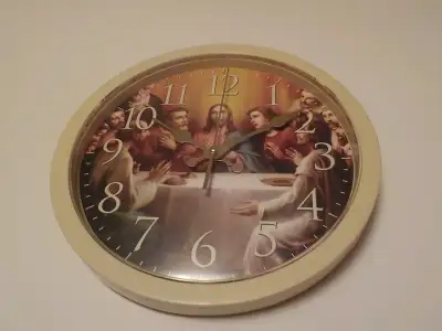 Jesus Quartz Clock, View more