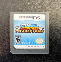 Fossil Fighters Champions - DS