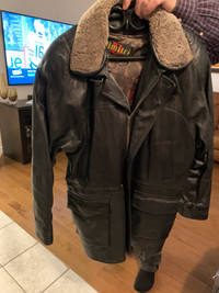 MENS LEATHER JACKETS 200$ EACH