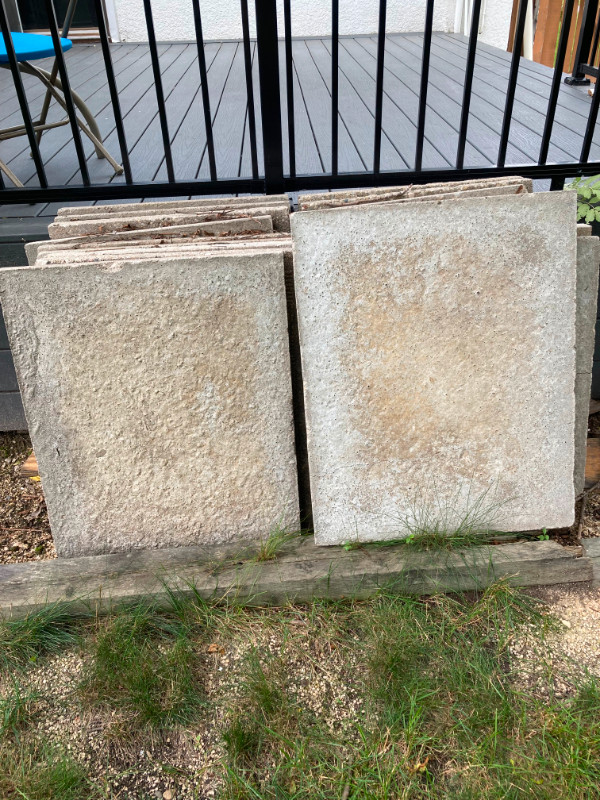 PATIO BLOCKS Patio & Garden Furniture Winnipeg Kijiji