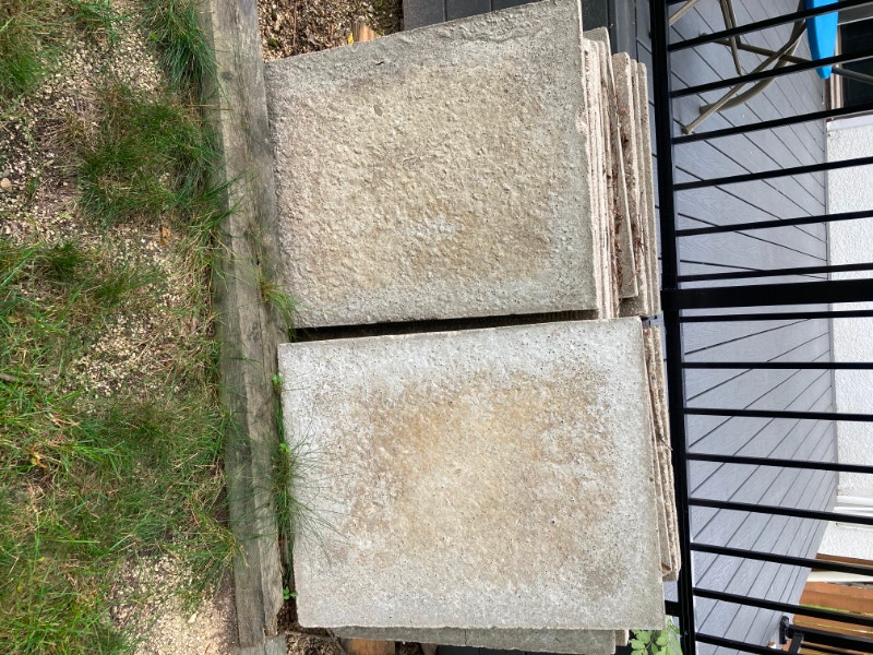 PATIO BLOCKS Patio & Garden Furniture Winnipeg Kijiji