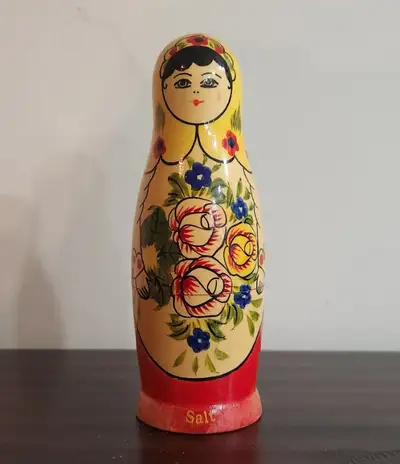 Wooden Saltshaker, View more