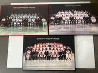Niagara Ice Dogs OHL Set of 3 Plaqued Team Photos $20