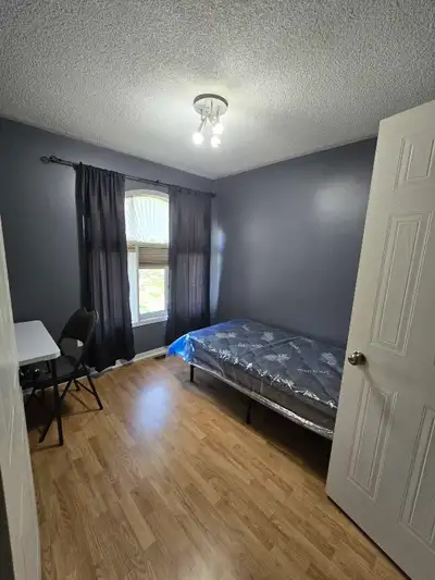 Private Furnished room for rent Straight bus to Sheridan college and Mt.Pleasant GO No Parking and N...