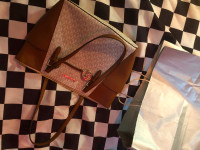 Michael Kors Designer Purse New NWT Gift Christmas Brown MK Bag